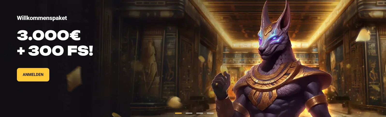 Amonbet Casino Banner